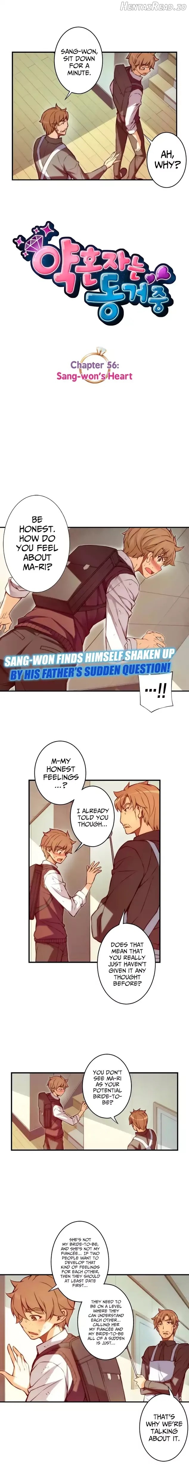 Cohabitation with the Fiancee Chapter 56 - page 3