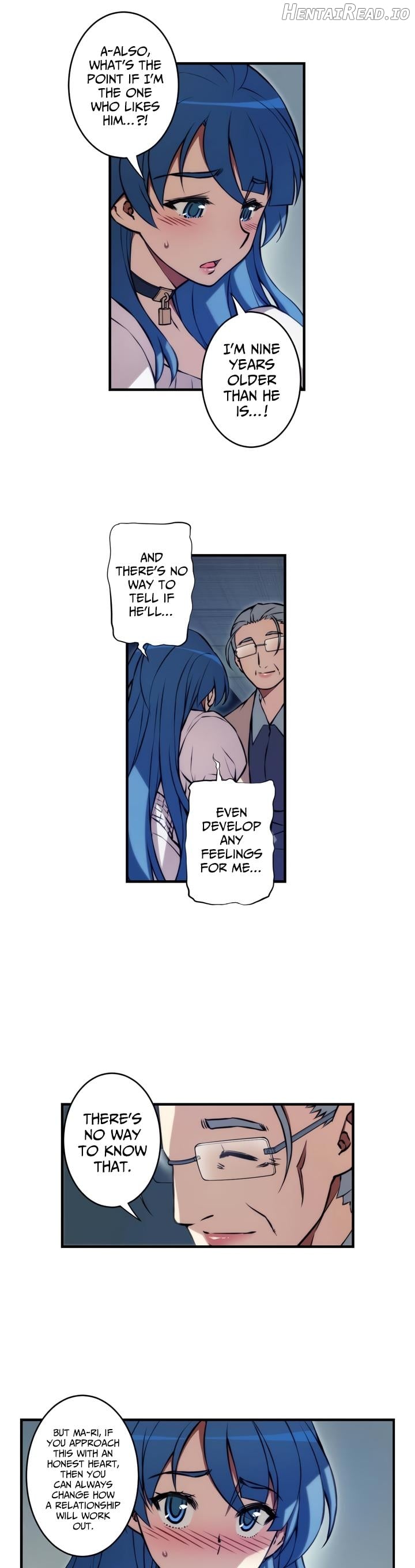 Cohabitation with the Fiancee Chapter 65 - page 10