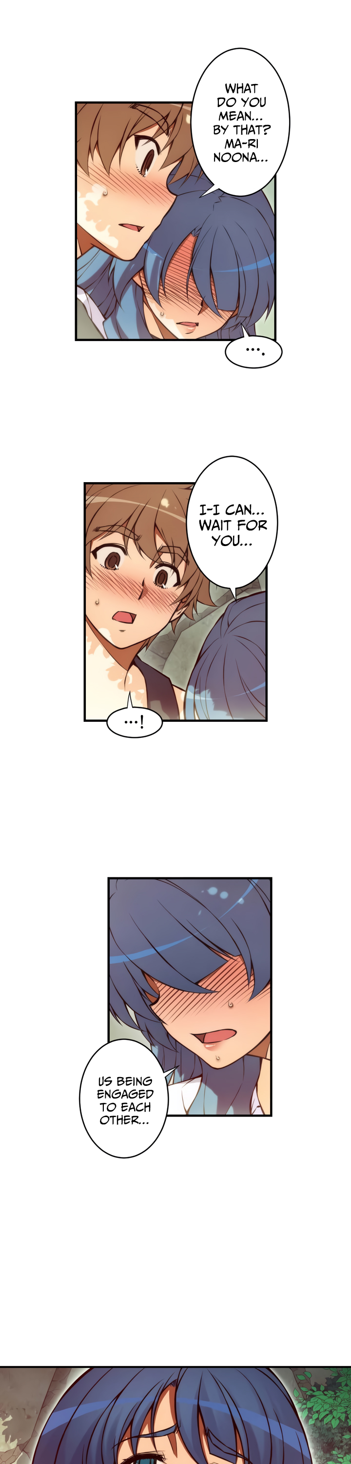 Cohabitation with the Fiancee Chapter 73 - page 10