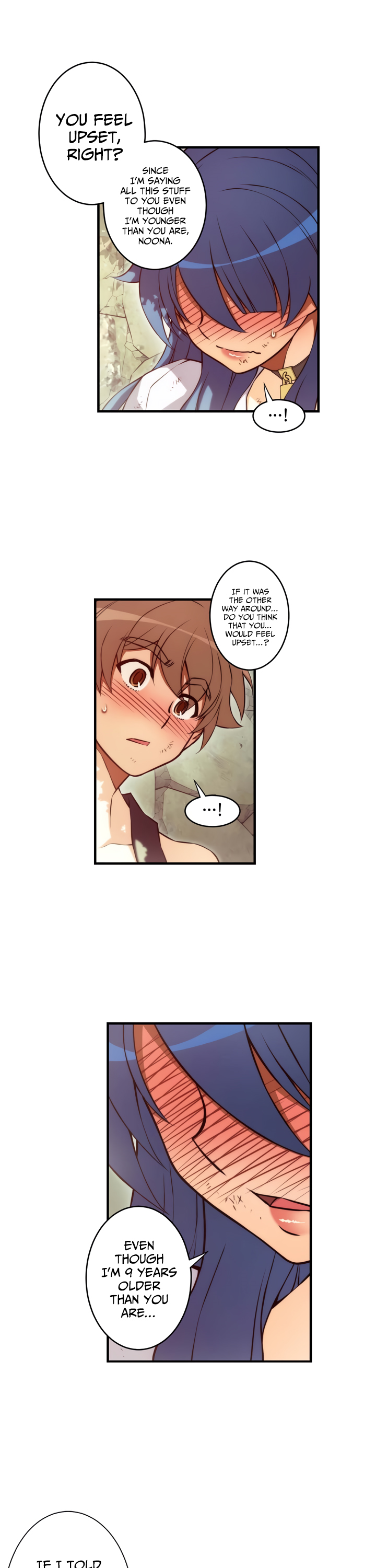 Cohabitation with the Fiancee Chapter 73 - page 8