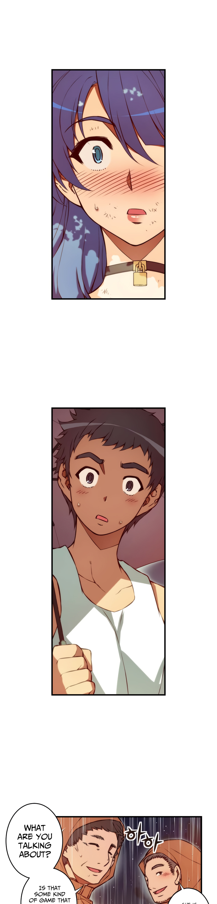 Cohabitation with the Fiancee Chapter 74 - page 10