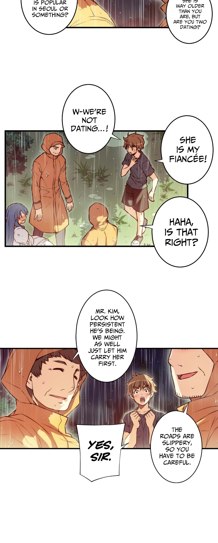 Cohabitation with the Fiancee Chapter 74 - page 11