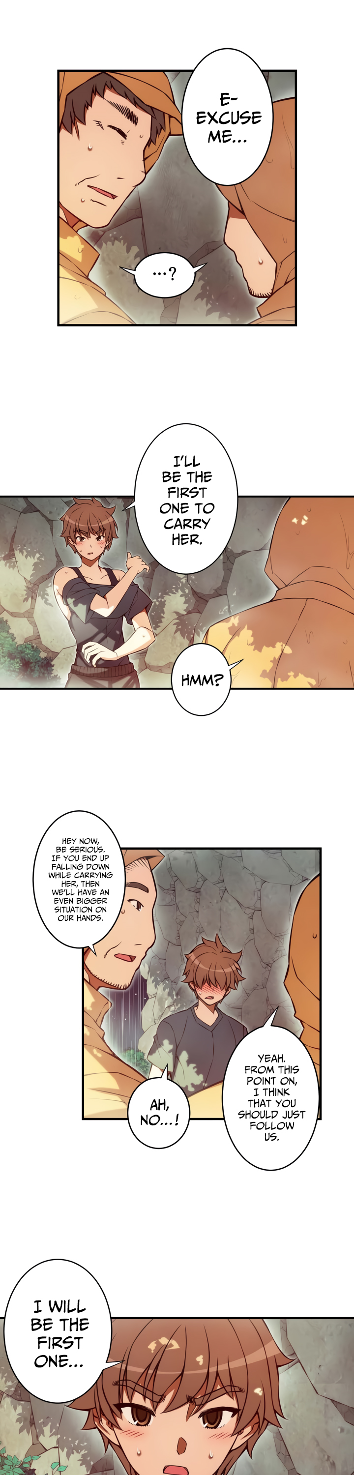 Cohabitation with the Fiancee Chapter 74 - page 8