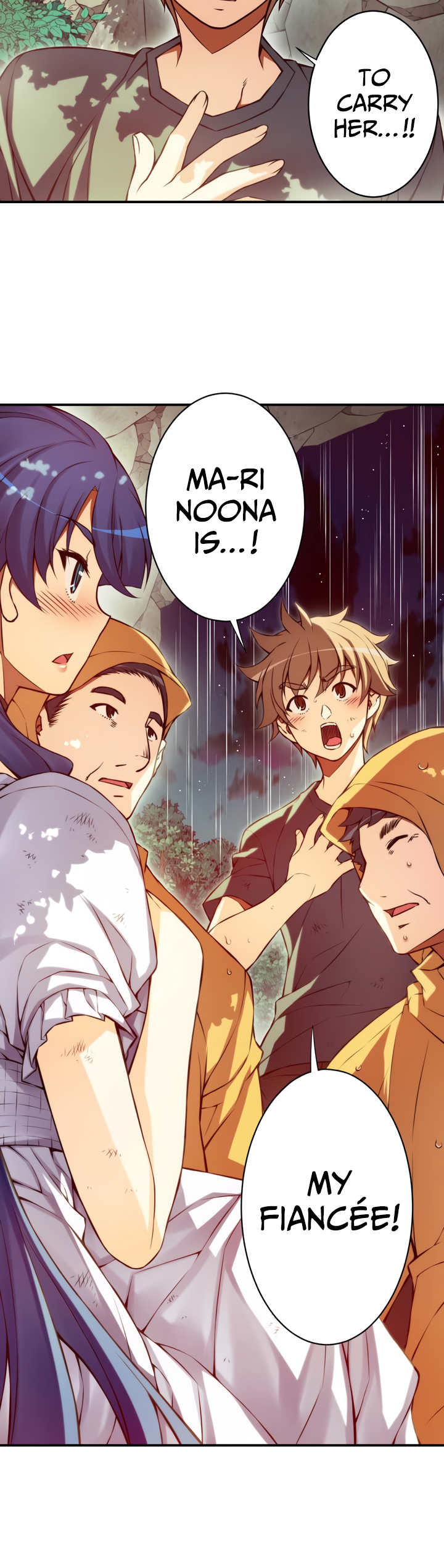 Cohabitation with the Fiancee Chapter 74 - page 9