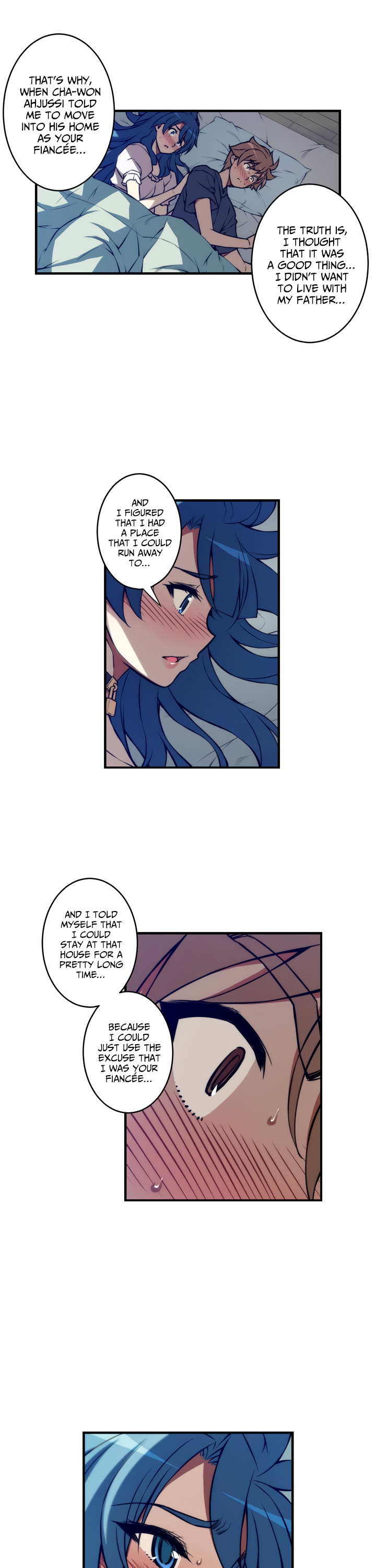 Cohabitation with the Fiancee Chapter 75 - page 12