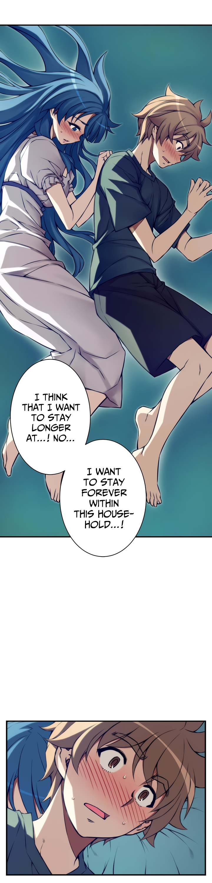 Cohabitation with the Fiancee Chapter 75 - page 14