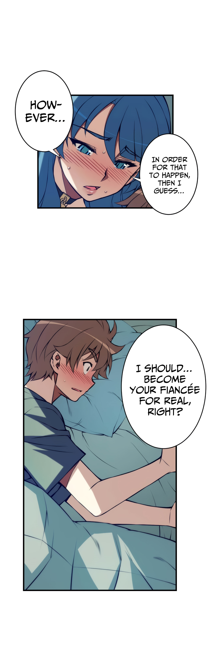 Cohabitation with the Fiancee Chapter 75 - page 15