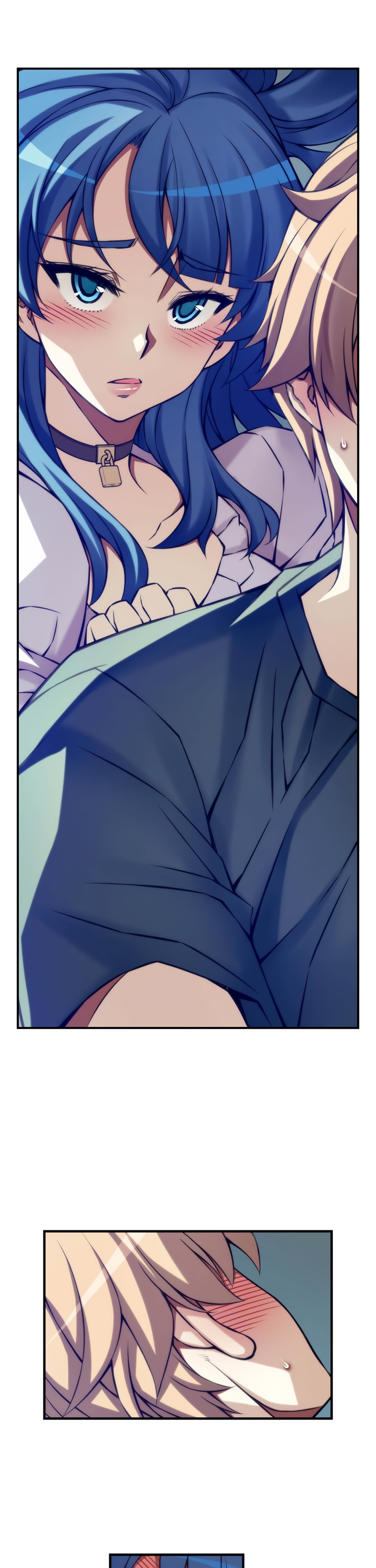 Cohabitation with the Fiancee Chapter 75 - page 8