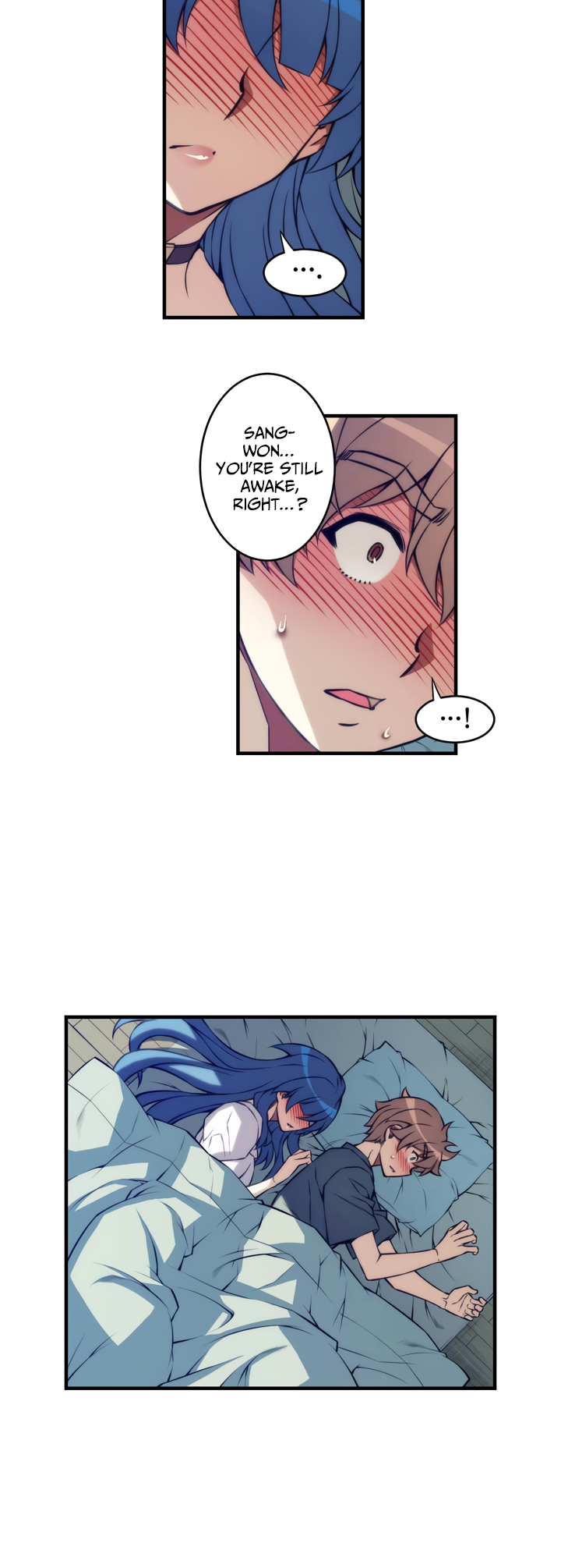 Cohabitation with the Fiancee Chapter 75 - page 9