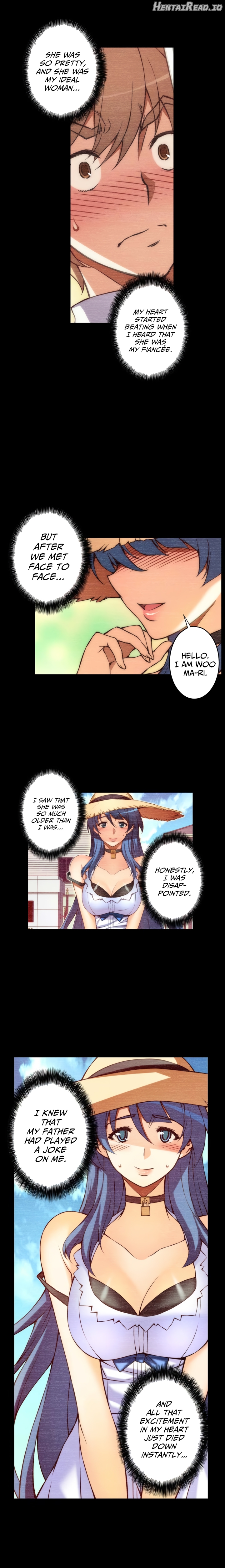 Cohabitation with the Fiancee Chapter 76 - page 4