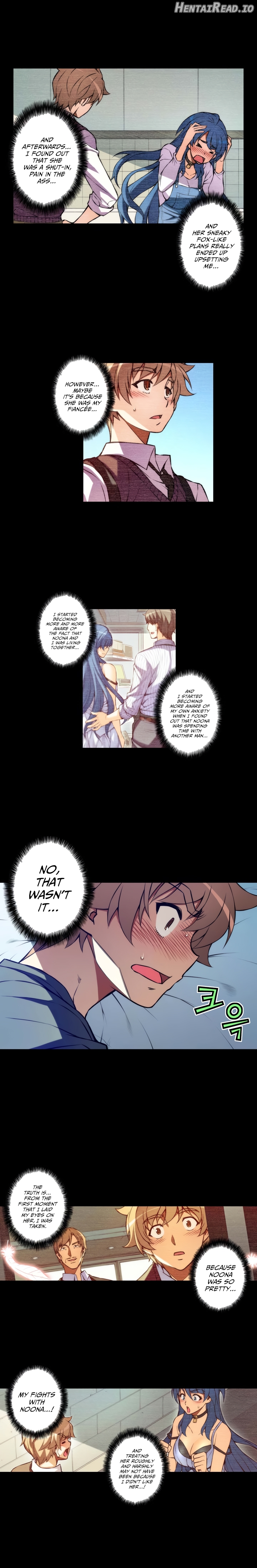 Cohabitation with the Fiancee Chapter 76 - page 5