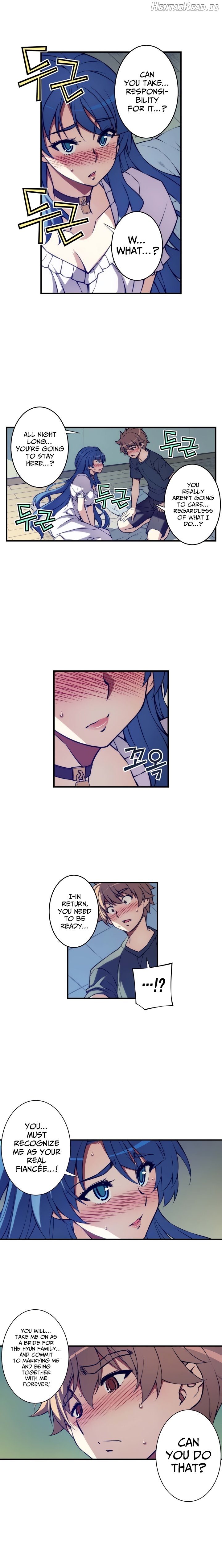 Cohabitation with the Fiancee Chapter 76 - page 7