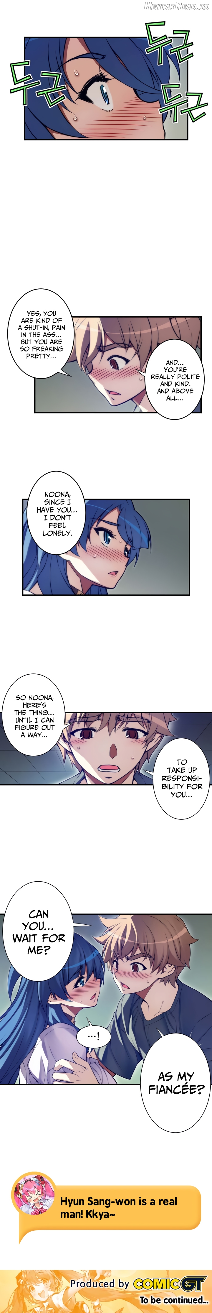 Cohabitation with the Fiancee Chapter 76 - page 9