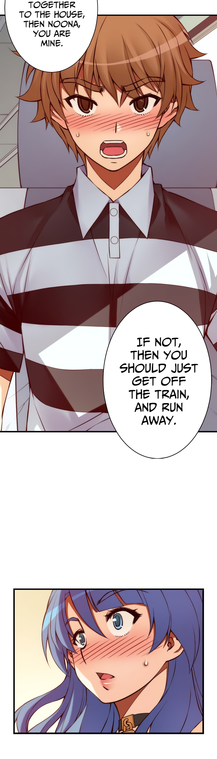 Cohabitation with the Fiancee Chapter 79 - page 15