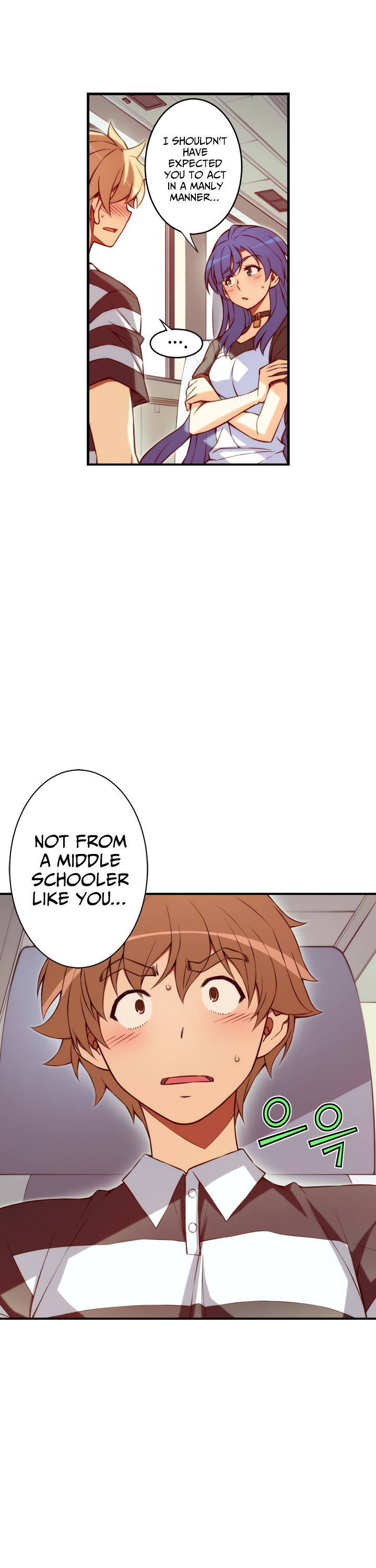 Cohabitation with the Fiancee Chapter 79 - page 4