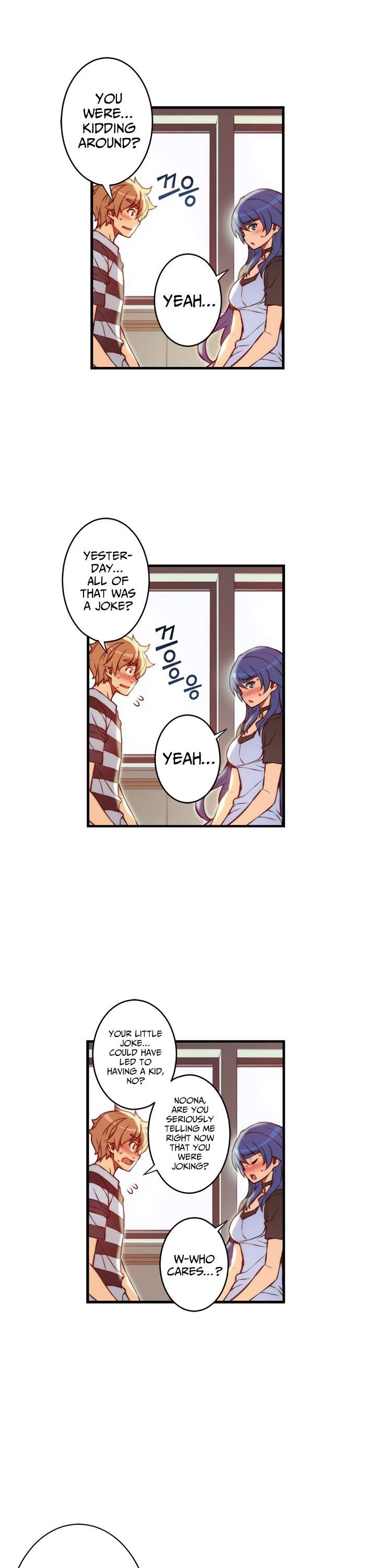 Cohabitation with the Fiancee Chapter 79 - page 8