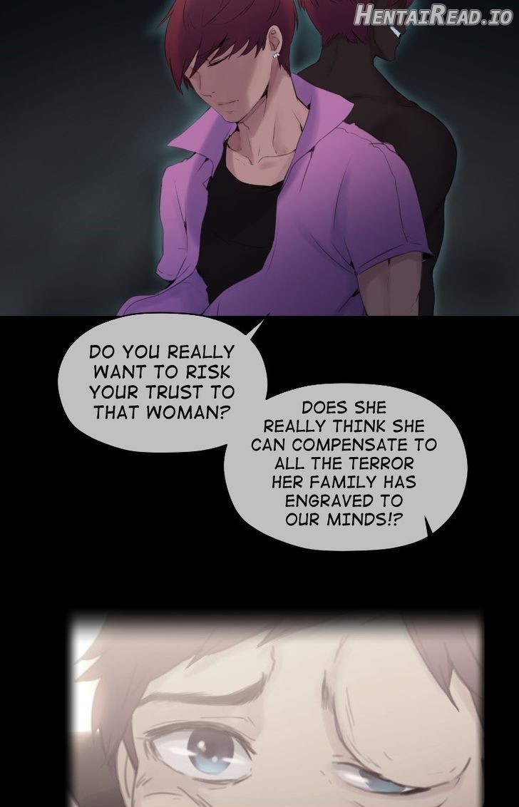 Ecstasy Hearts Chapter 86 - page 51