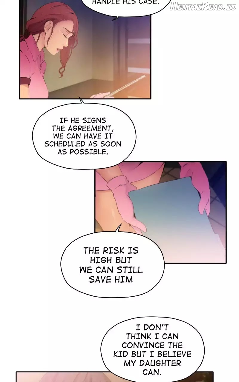 Ecstasy Hearts Chapter 95 - page 15