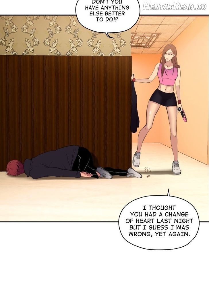 Ecstasy Hearts Chapter 50 - page 23