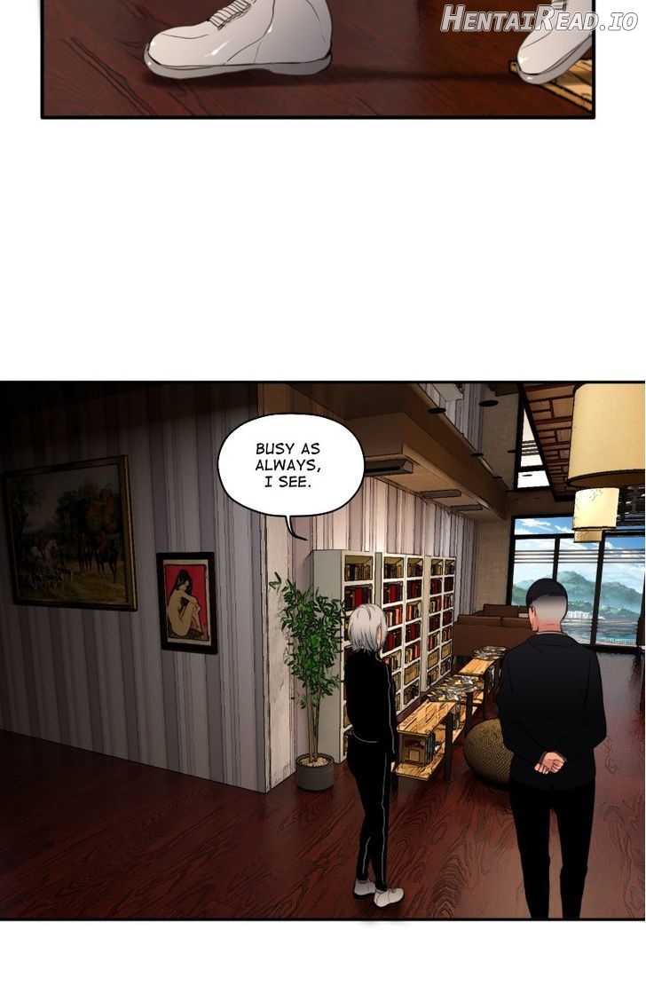 Ecstasy Hearts Chapter 50 - page 34