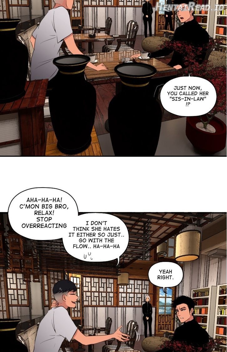 Ecstasy Hearts Chapter 50 - page 38