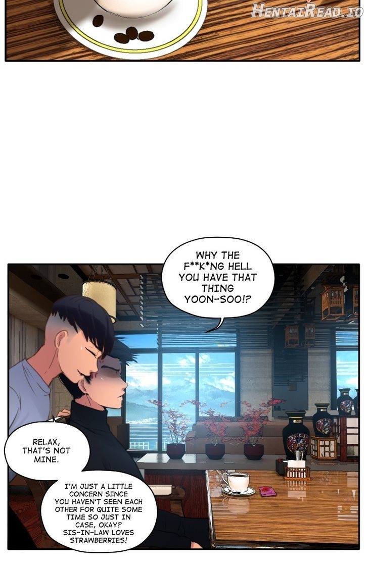 Ecstasy Hearts Chapter 50 - page 42