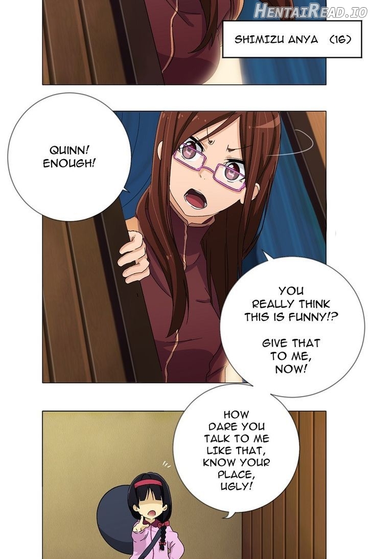 Ecstasy Hearts Chapter 3 - page 15