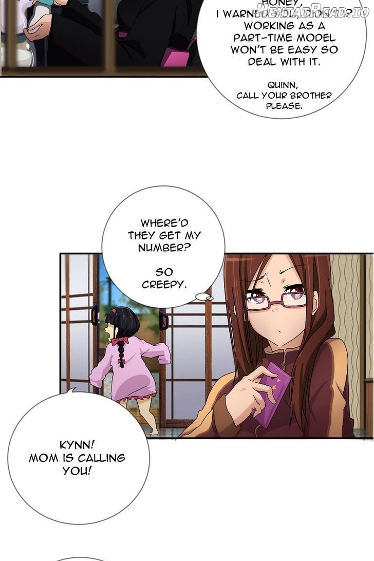 Ecstasy Hearts Chapter 4 - page 26
