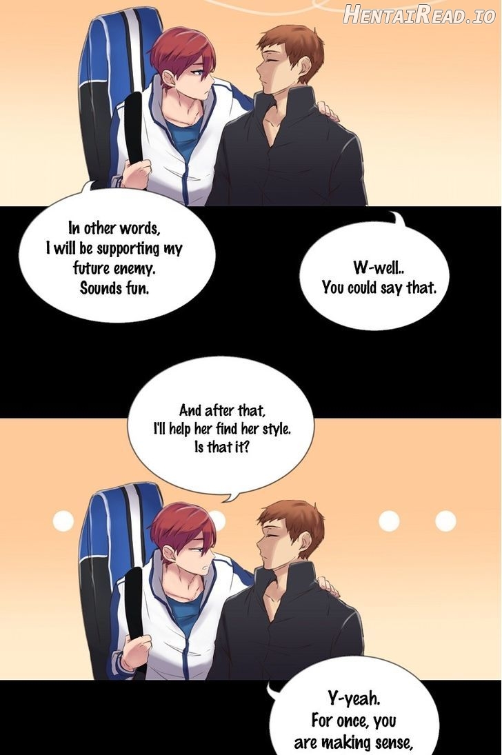 Ecstasy Hearts Chapter 8 - page 14