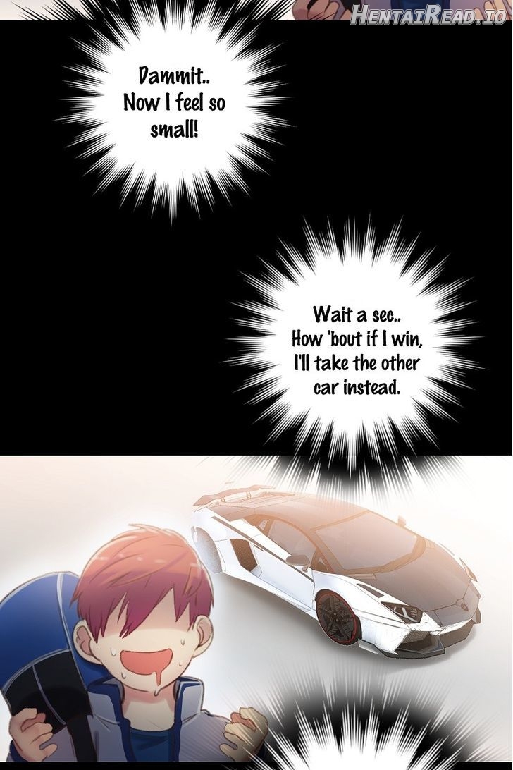 Ecstasy Hearts Chapter 8 - page 27