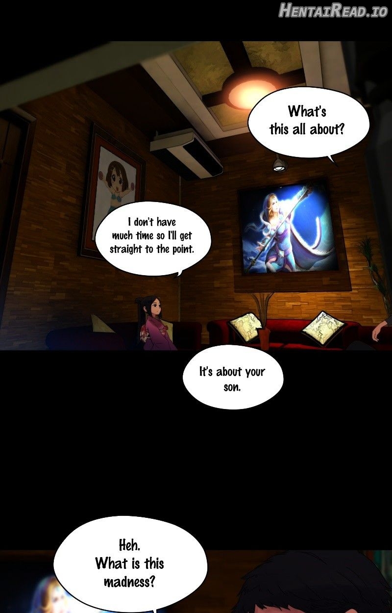 Ecstasy Hearts Chapter 18 - page 15
