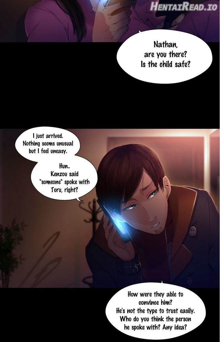 Ecstasy Hearts Chapter 19 - page 14
