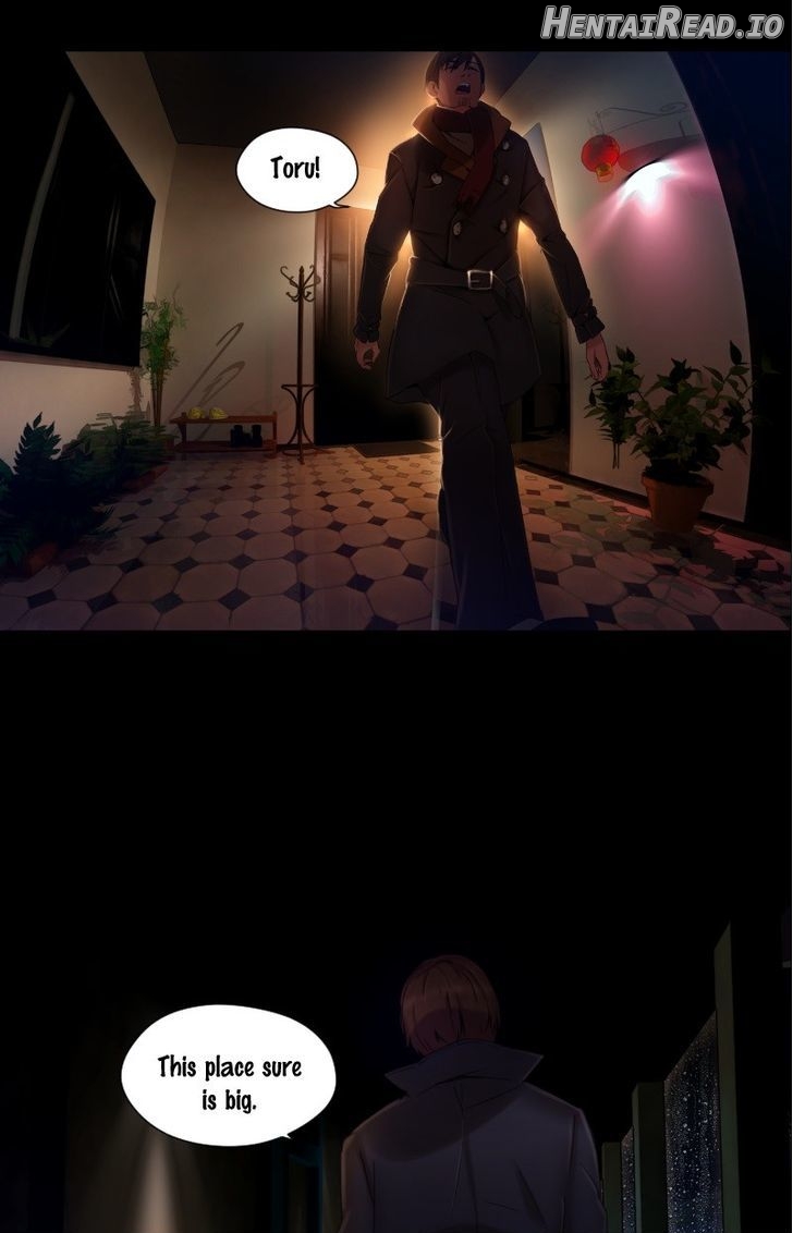 Ecstasy Hearts Chapter 19 - page 21