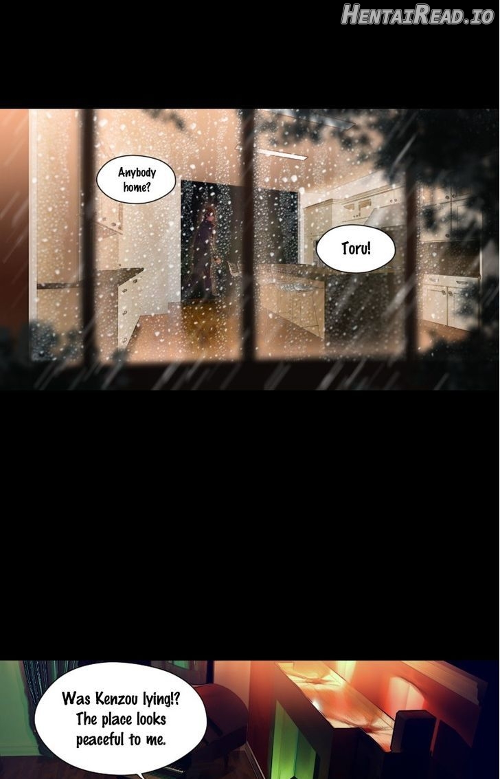 Ecstasy Hearts Chapter 19 - page 23