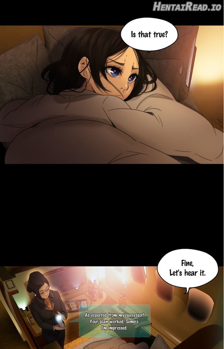 Ecstasy Hearts Chapter 19 - page 36