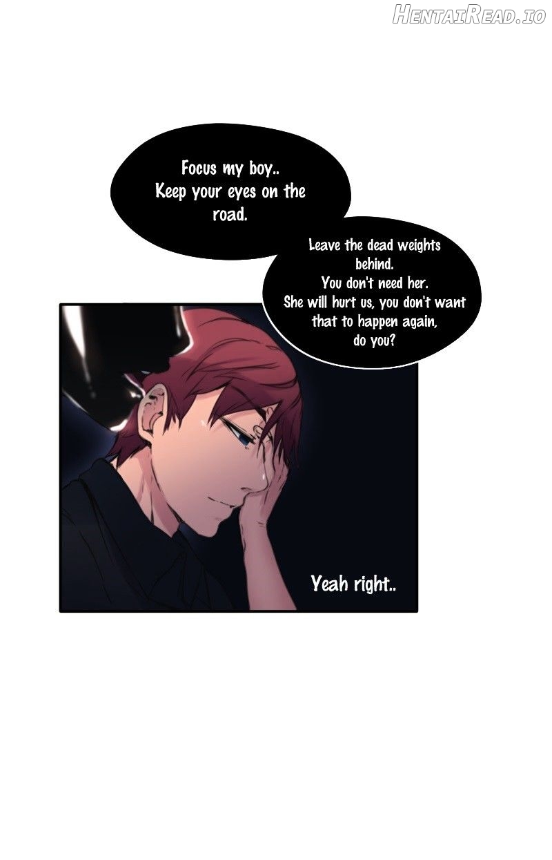Ecstasy Hearts Chapter 25 - page 15