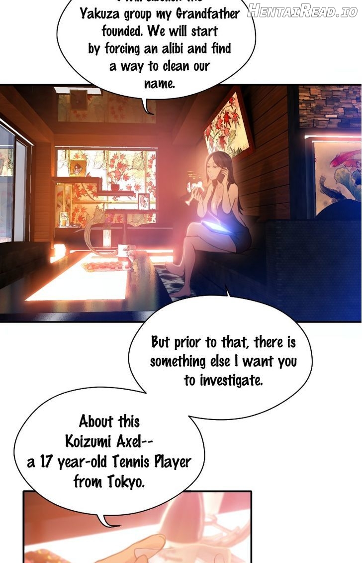 Ecstasy Hearts Chapter 27 - page 51