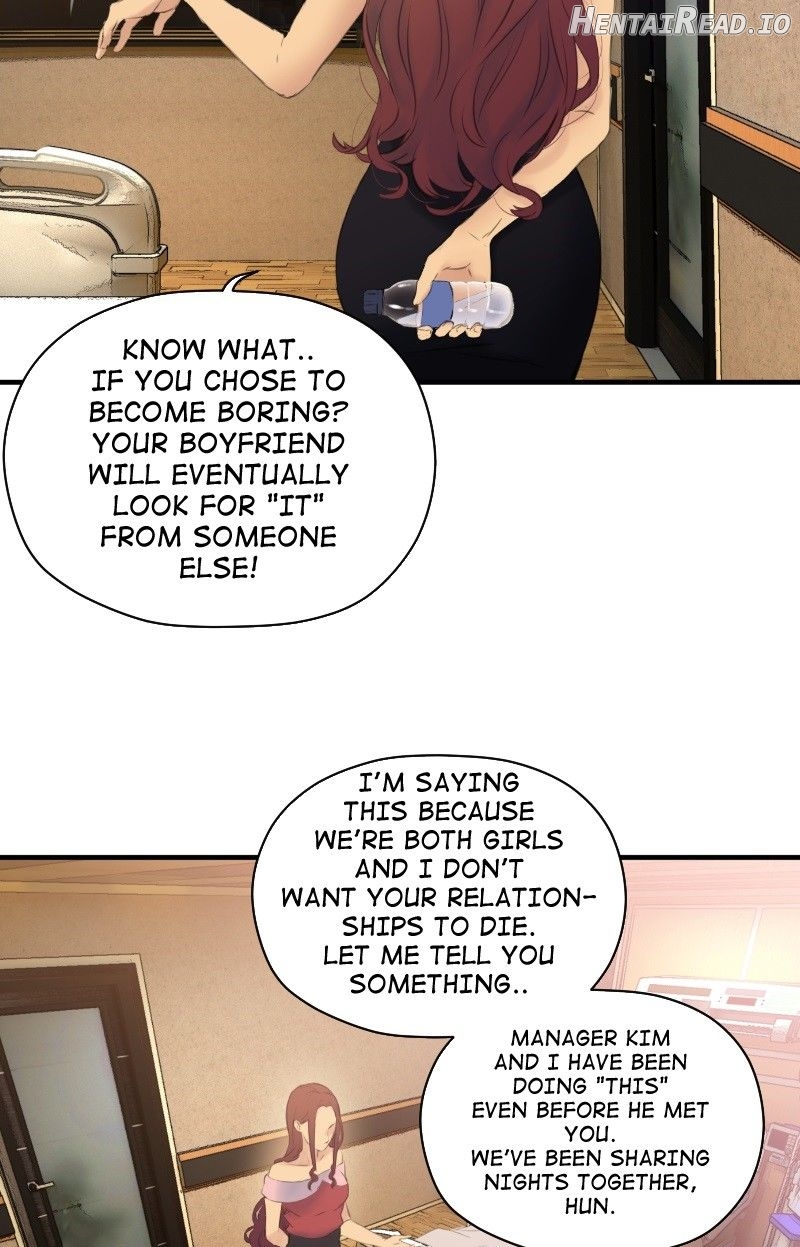 Ecstasy Hearts Chapter 73 - page 32
