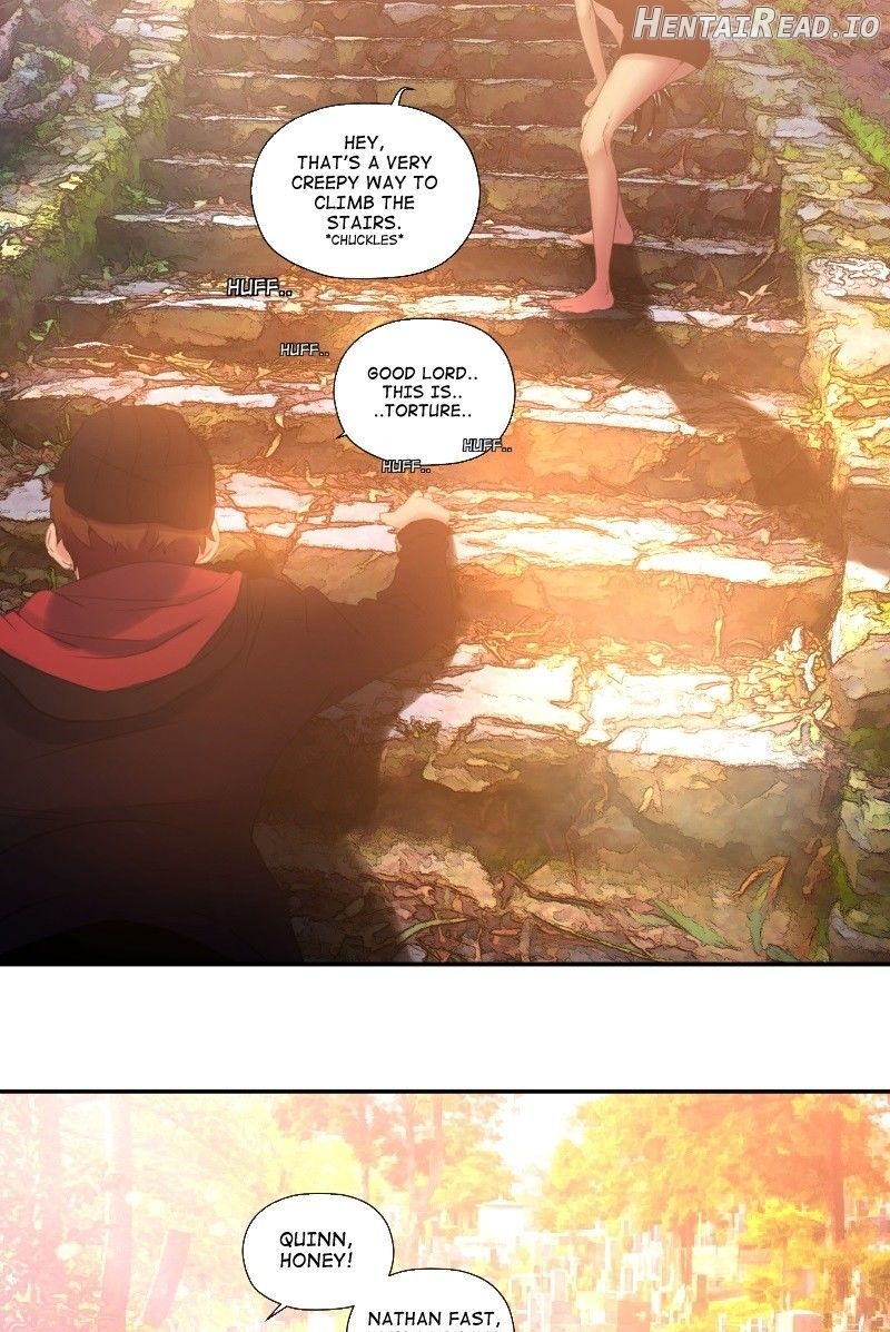 Ecstasy Hearts Chapter 46 - page 27