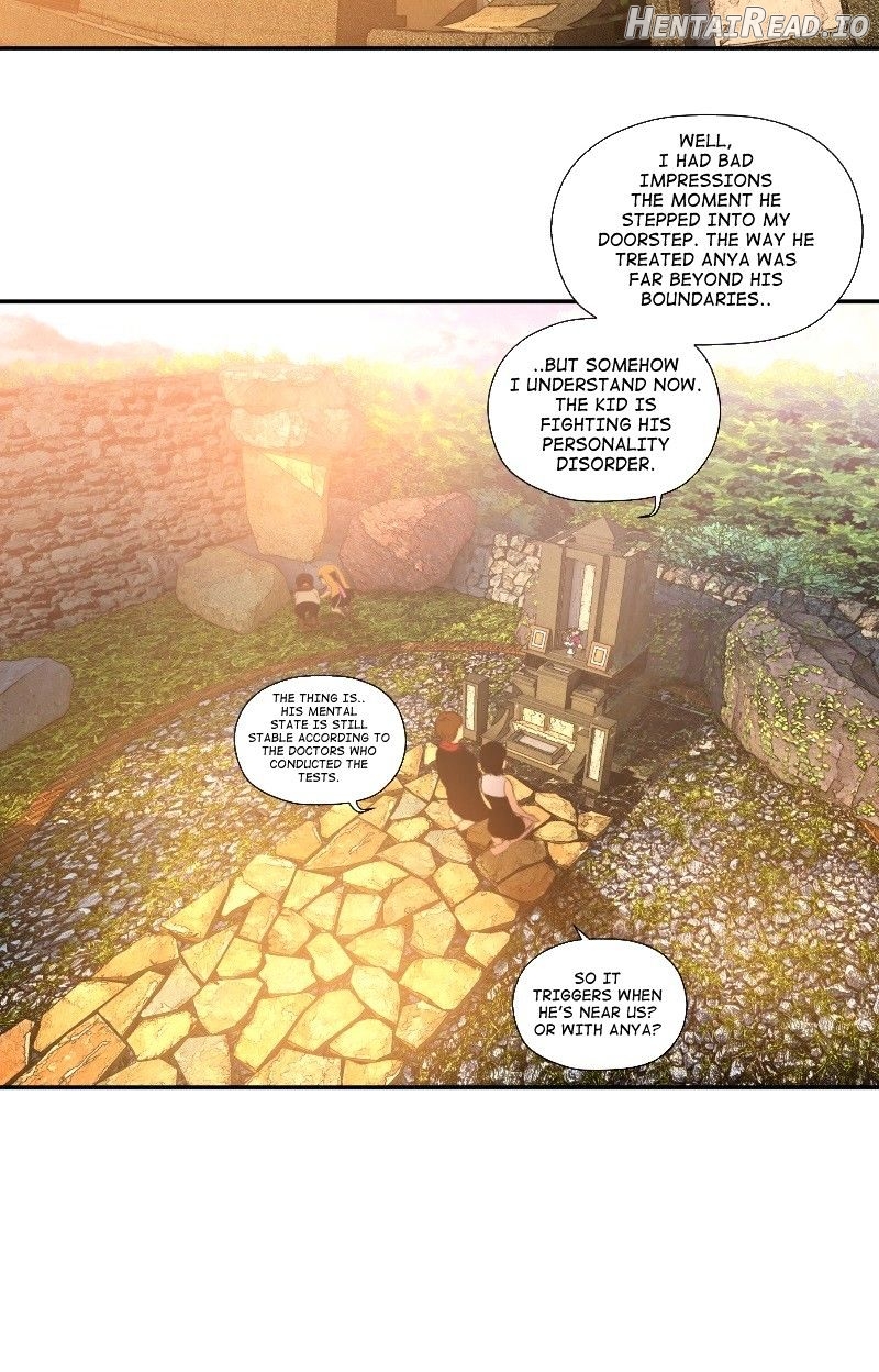 Ecstasy Hearts Chapter 46 - page 42