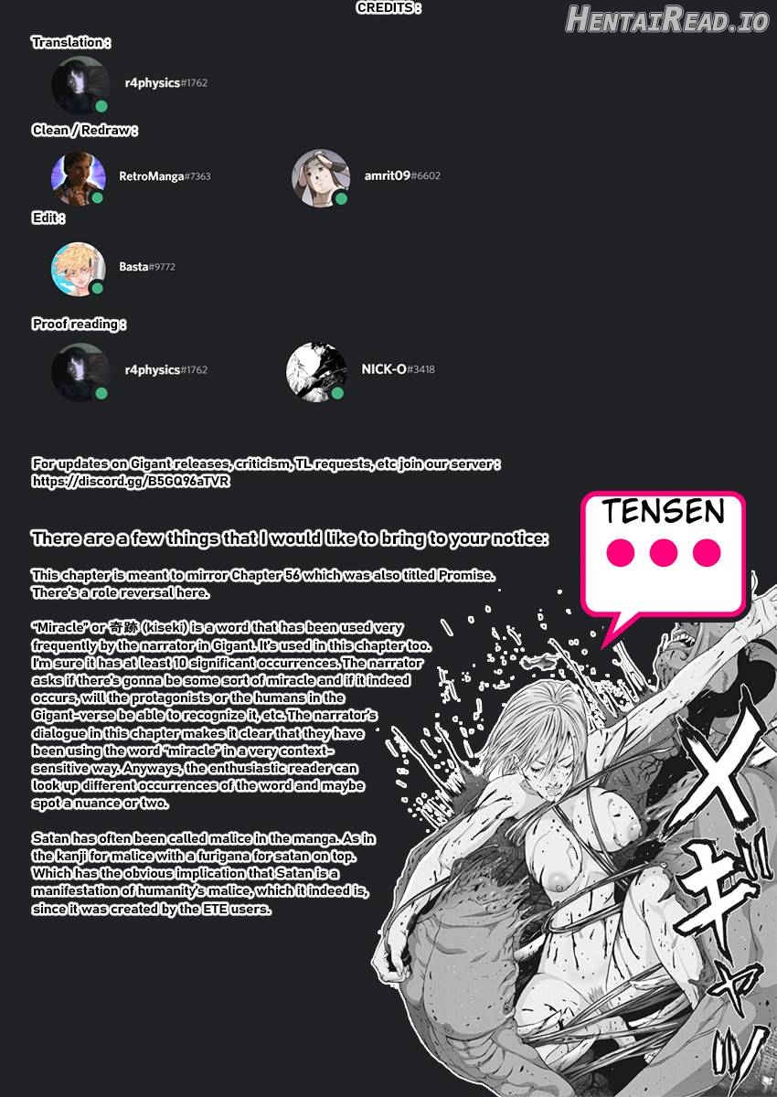 GIGANT - Manhwa Chapter 76 - page 20
