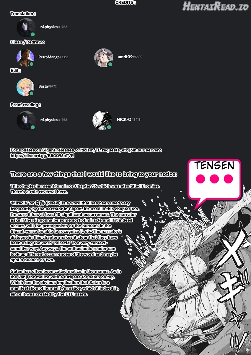 GIGANT - Manhwa Chapter 78 - page 21