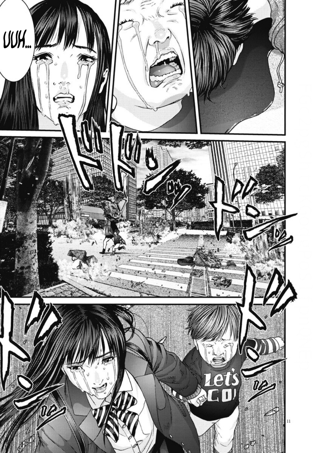 GIGANT - Manhwa Chapter 33 - page 10