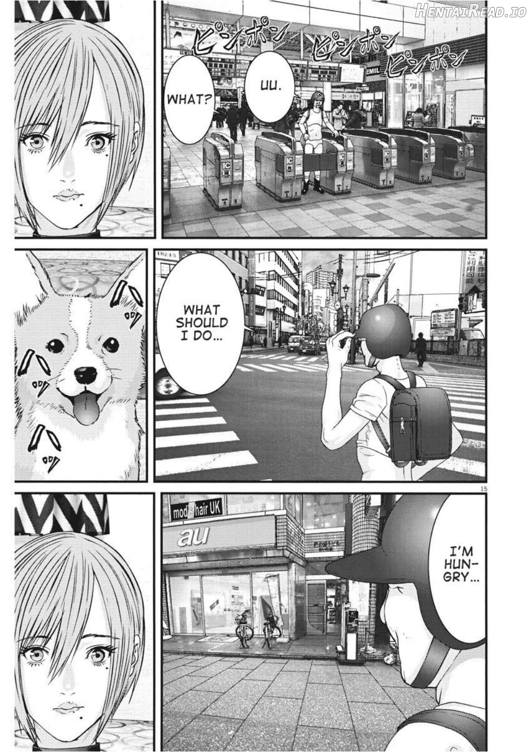 GIGANT - Manhwa Chapter 4 - page 15