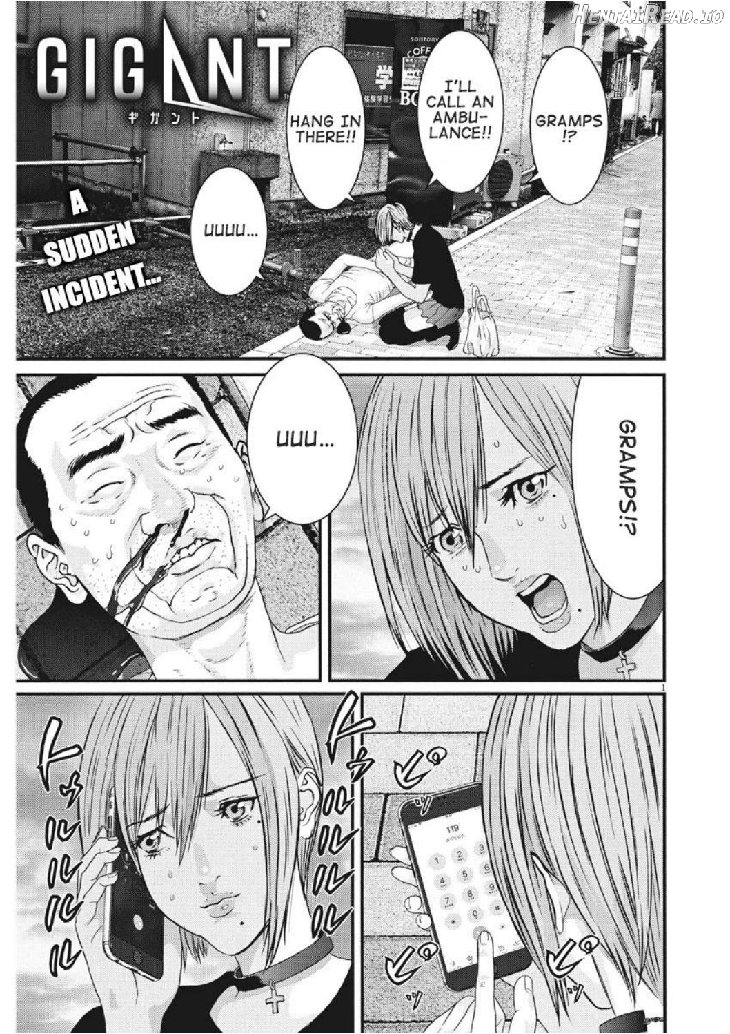 GIGANT - Manhwa Chapter 4 - page 2