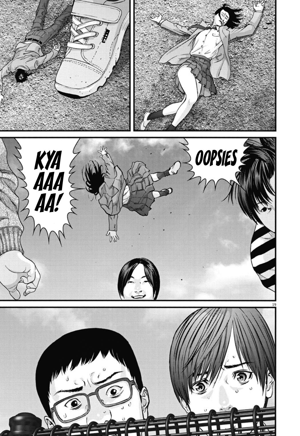 GIGANT - Manhwa Chapter 26 - page 15