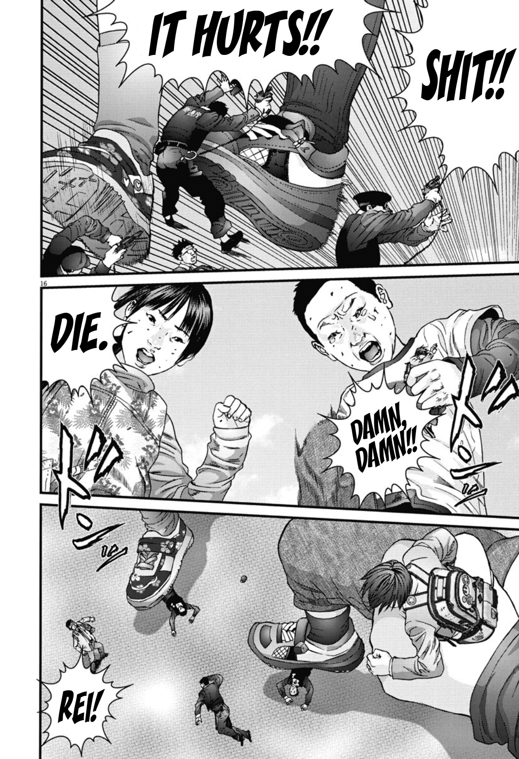 GIGANT - Manhwa Chapter 27 - page 15
