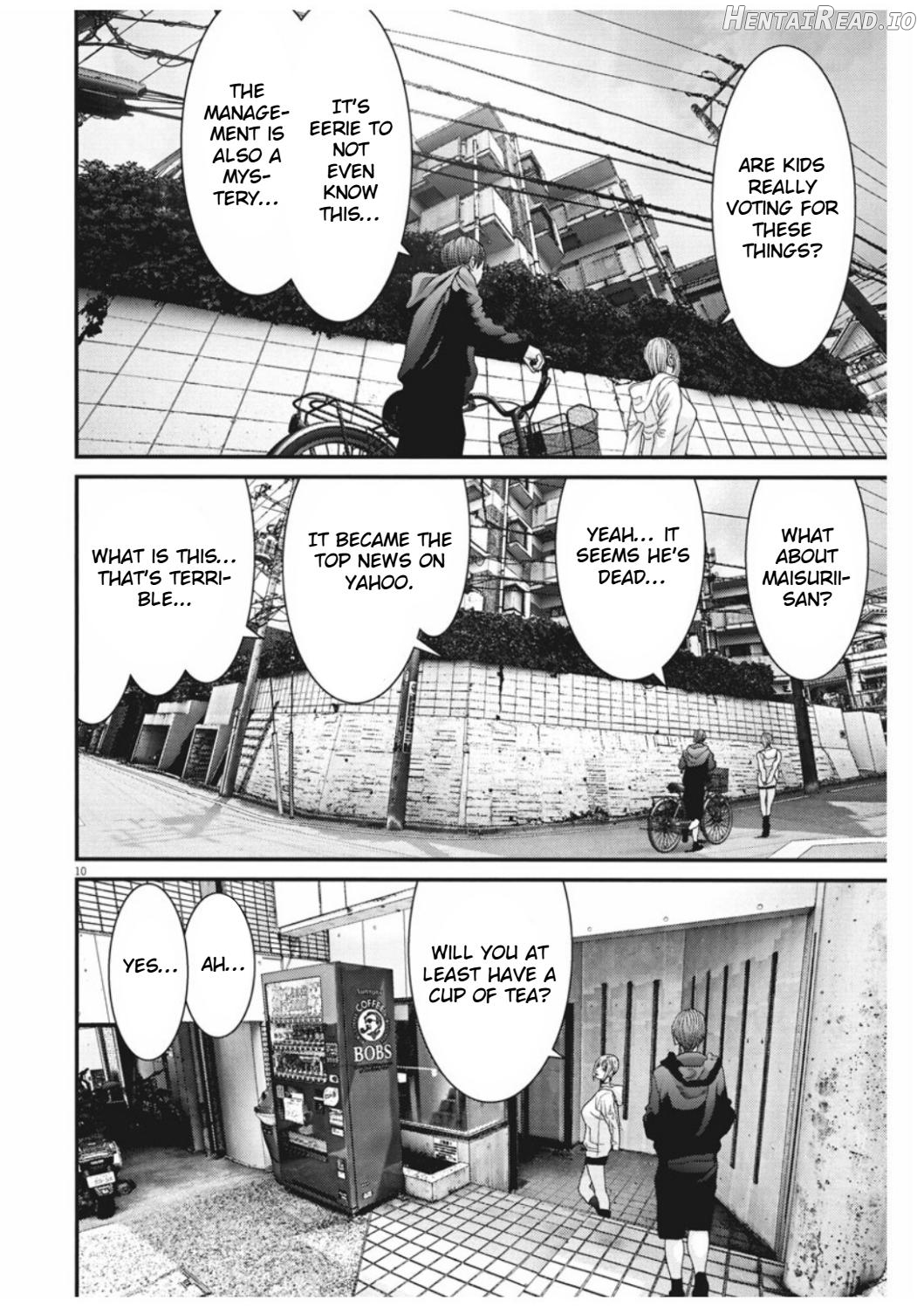 GIGANT - Manhwa Chapter 10 - page 9