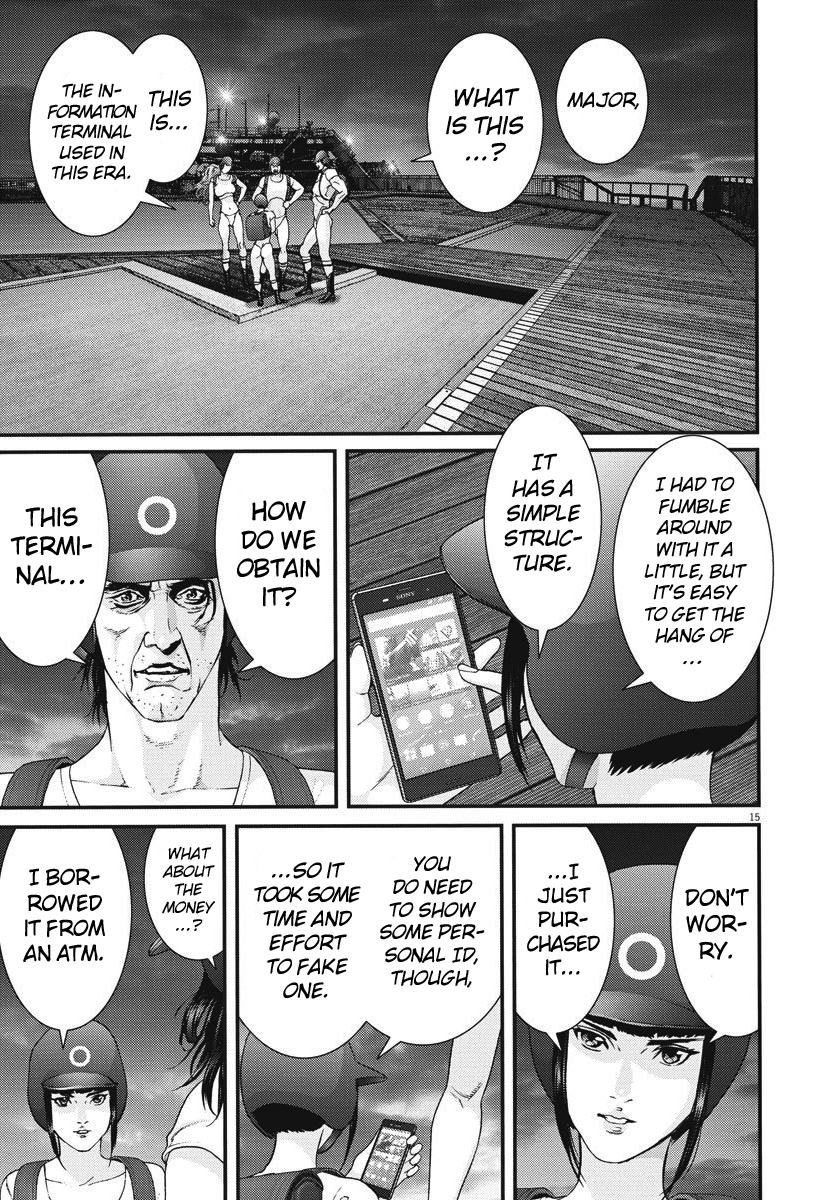 GIGANT - Manhwa Chapter 46 - page 15