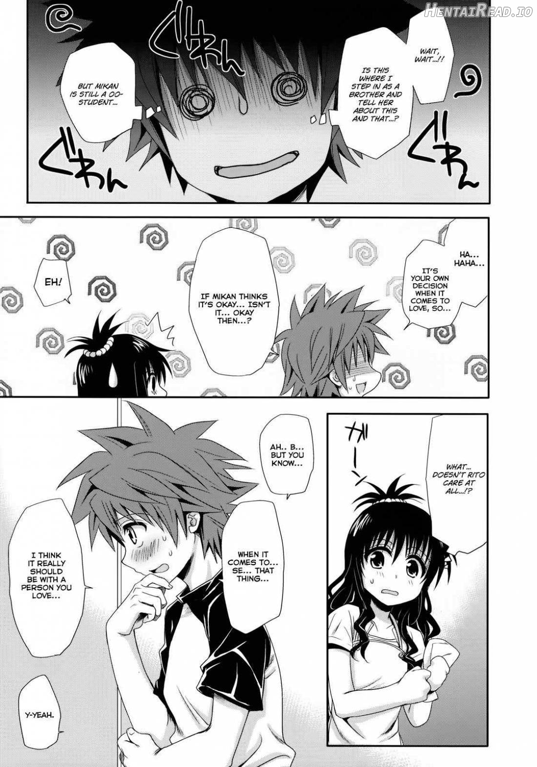 Imouto Mikan Chapter 2 - page 6
